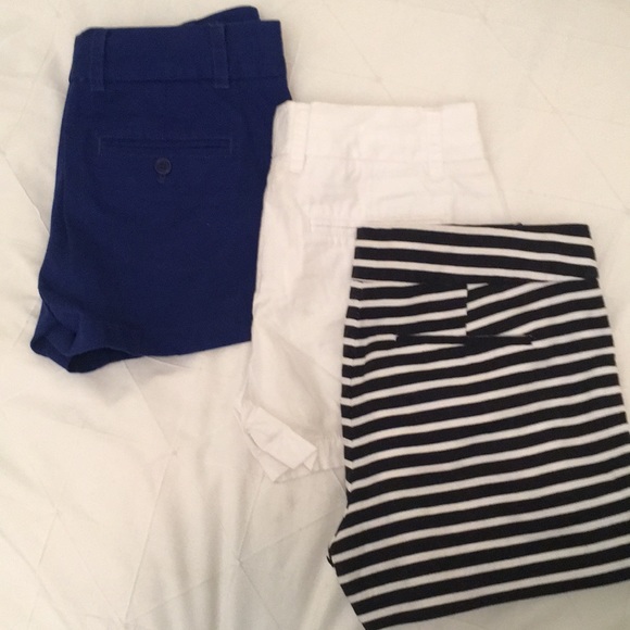 J. Crew Pants - J. Crew Chino Shorts
